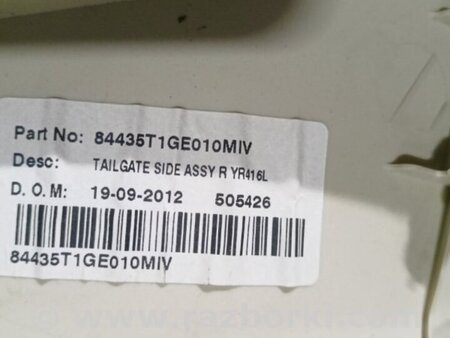 ФОТО Обшивка салона задняя левая для Honda CR-V IV (11-18) Київ