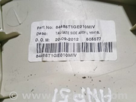 ФОТО Обшивка салона задняя правая для Honda CR-V IV (11-18) Київ