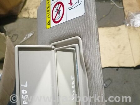 ФОТО Козырек солнцезащитный левый для Subaru Outback V BS (14-21) Київ