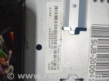 ФОТО Монитор для Subaru Outback IV BM/BR (09-14) Київ