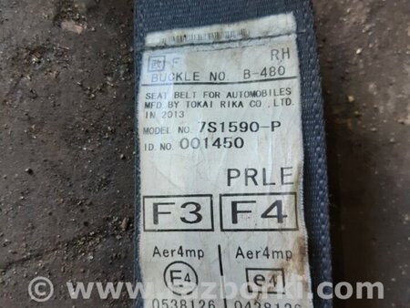 ФОТО Ремень безопасности пассажира для Subaru Outback IV BM/BR (09-14) Київ