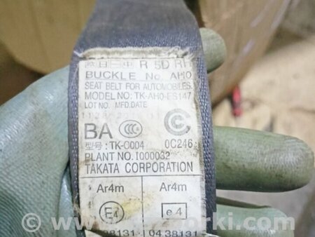 ФОТО Ремень безопасности задний левый для Subaru Outback IV BM/BR (09-14) Київ