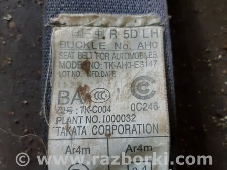 ФОТО Ремень безопасности задний левый для Subaru Outback IV BM/BR (09-14) Київ