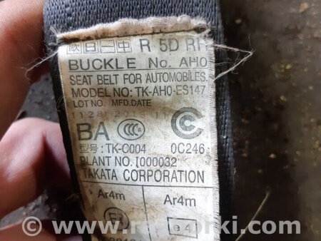 ФОТО Ремень безопасности задний правый для Subaru Outback IV BM/BR (09-14) Київ