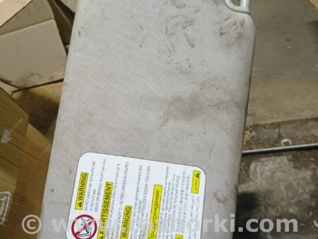 ФОТО Козырек солнцезащитный левый для Subaru Outback IV BM/BR (09-14) Київ