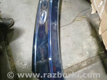 ФОТО Накладка крышки багажника задняя для Subaru Outback IV BM/BR (09-14) Київ