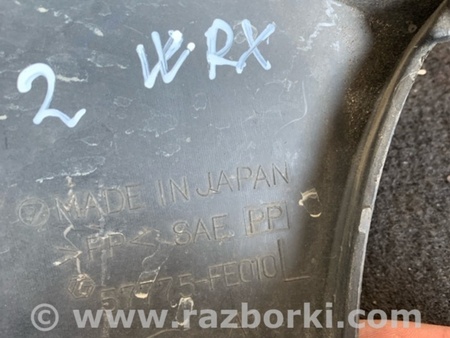 ФОТО Накладка на бампер для Subaru Impreza GD/GG Киев