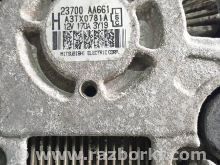 ФОТО Генератор передний для Subaru Outback IV BM/BR (09-14) Київ