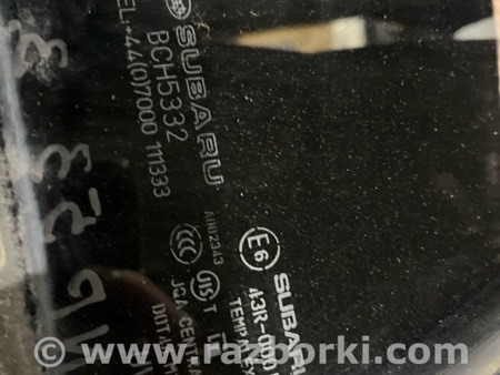 ФОТО Стекло глухое заднее левое для Subaru Outback IV BM/BR (09-14) Київ
