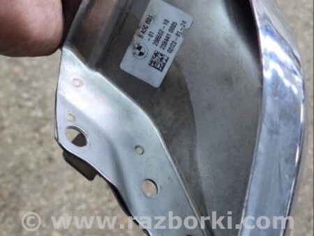 ФОТО Насадка на глушитель задняя левая для BMW X7 G07 +рестайл (18-27) Київ