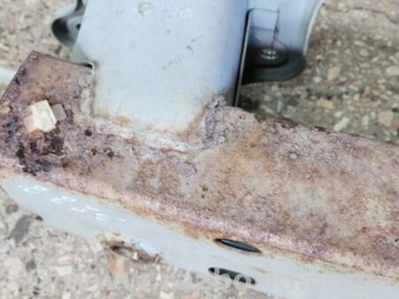 ФОТО Усилитель бампера задний для Subaru Tribeca B9 (05-08) Київ