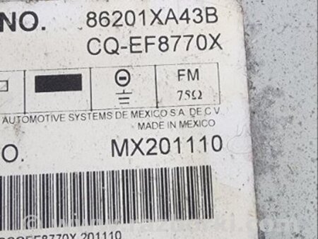 ФОТО Магнитола для Subaru Tribeca B9 (05-08) Київ