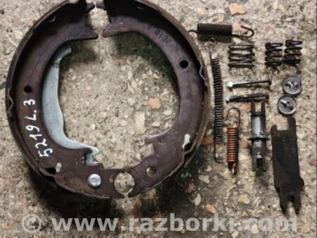 ФОТО Комплект колодок и механизмов ручного торомоза для Subaru Tribeca B9 (05-08) Київ