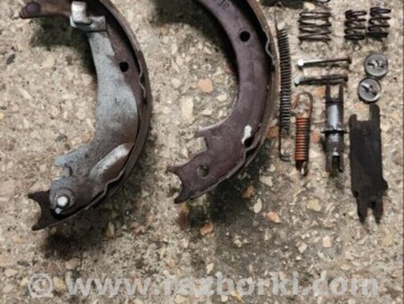 ФОТО Комплект колодок и механизмов ручного торомоза для Subaru Tribeca B9 (05-08) Київ