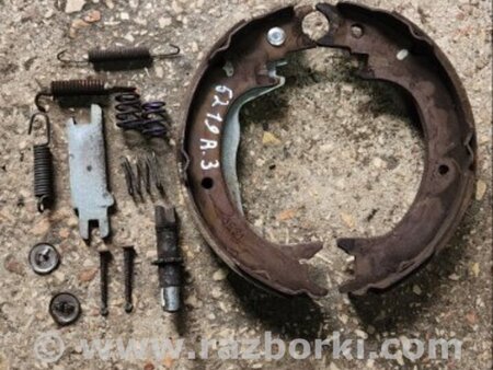 ФОТО Комплект колодок и механизмов ручного торомоза для Subaru Tribeca B9 (05-08) Київ
