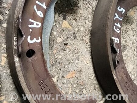 ФОТО Комплект колодок и механизмов ручного торомоза для Subaru Tribeca B9 (05-08) Київ