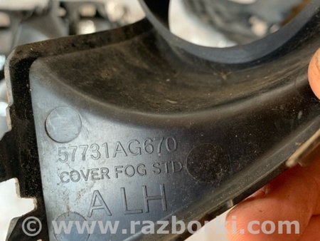 ФОТО Накладка фары передняя левая для Subaru Legacy IV BL/BP (03-09) Київ