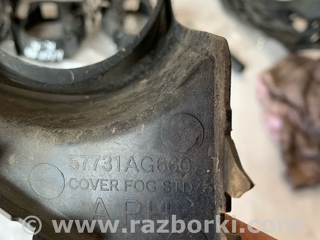 ФОТО Накладка фары передняя правая для Subaru Legacy IV BL/BP (03-09) Київ