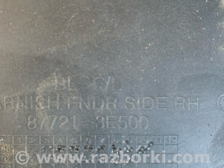 ФОТО Накладка на крыло передняя правая для KIA Sorento 1 BL (02-09) Київ