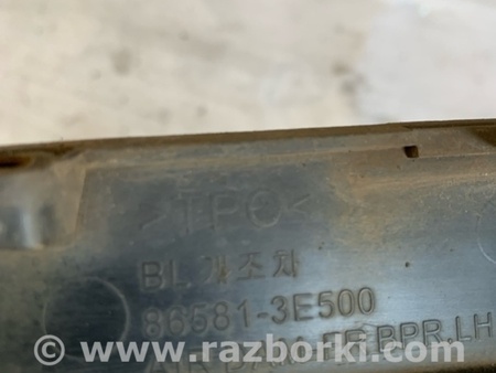 ФОТО Спойлер бампера передний левый для KIA Sorento 1 BL (02-09) Київ