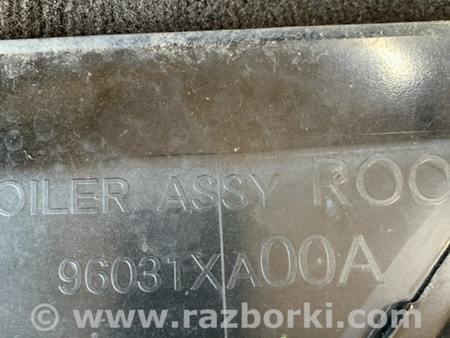 ФОТО Спойлер для Subaru Tribeca B9 (05-08) Київ