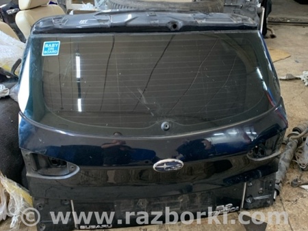 ФОТО Крышка багажника со стеклом для Subaru Tribeca B9 (05-08) Київ