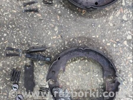 ФОТО Комплект колодок и механизмов ручного торомоза для Subaru Tribeca B9 (05-08) Київ