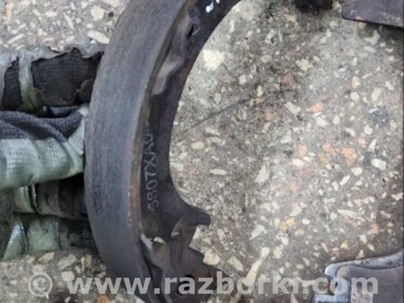 ФОТО Комплект колодок и механизмов ручного торомоза для Subaru Tribeca B9 (05-08) Київ