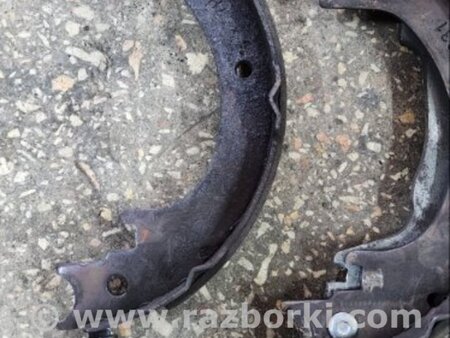 ФОТО Комплект колодок и механизмов ручного торомоза для Subaru Tribeca B9 (05-08) Київ
