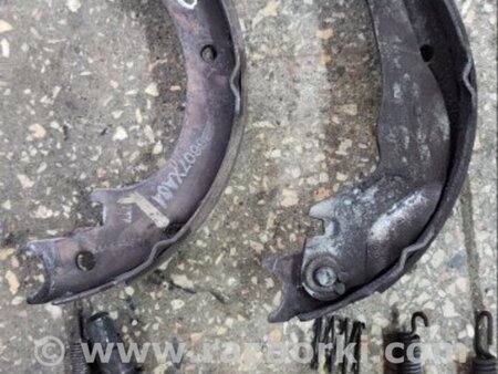 ФОТО Комплект колодок и механизмов ручного торомоза для Subaru Tribeca B9 (05-08) Київ