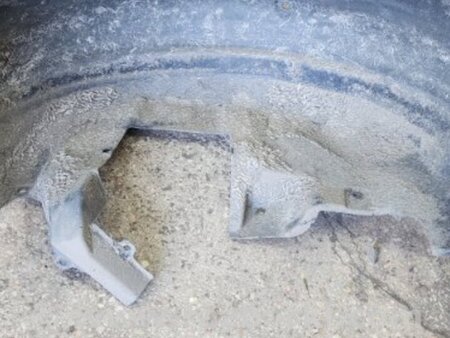 ФОТО Подкрыльник задний для Subaru Tribeca B9 (05-08) Київ