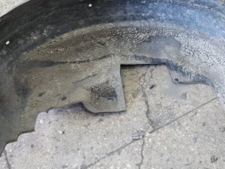 ФОТО Подкрыльник задний для Subaru Tribeca B9 (05-08) Київ