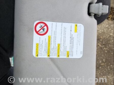 ФОТО Козырек солнцезащитный левый для Subaru Tribeca B9 (05-08) Київ