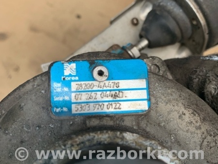 ФОТО Турбина для KIA Sorento 1 BL (02-09) Київ