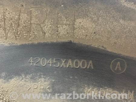 ФОТО Защита задняя правая для Subaru Tribeca B9 (05-08) Київ