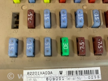 ФОТО Блок предохранителей для Subaru Tribeca B9 (05-08) Київ