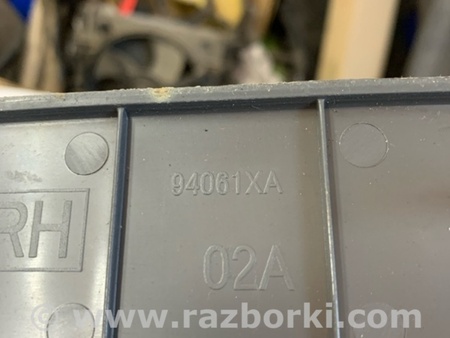 ФОТО Накладка на порог в салоне задняя правая для Subaru Tribeca B9 (05-08) Київ