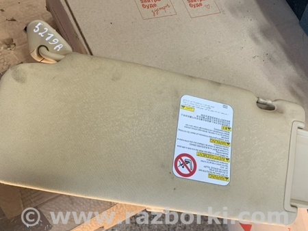 ФОТО Козырек солнцезащитный правый для Subaru Tribeca B9 (05-08) Київ