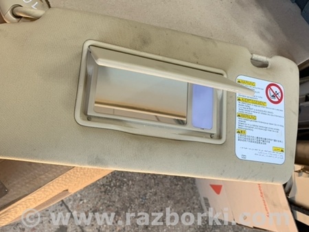 ФОТО Козырек солнцезащитный левый для Subaru Tribeca B9 (05-08) Київ