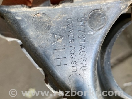 ФОТО Накладка на бампер передняя левая для Subaru Legacy IV BL/BP (03-09) Київ