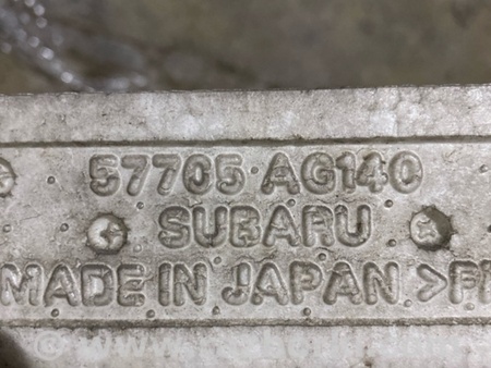 ФОТО Наполнитель бампера передний для Subaru Legacy IV BL/BP (03-09) Київ