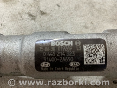 ФОТО Топливная рампа для Hyundai Tucson III TL (15-21) Київ