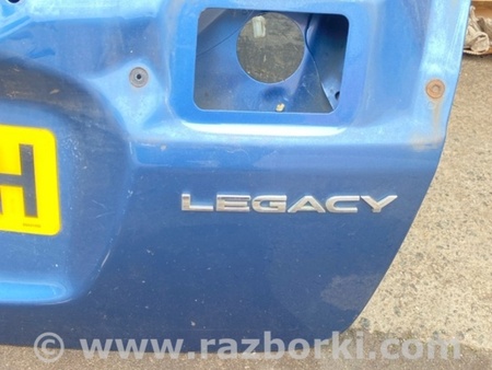 ФОТО Крышка багажника со стеклом для Subaru Legacy IV BL/BP (03-09) Київ