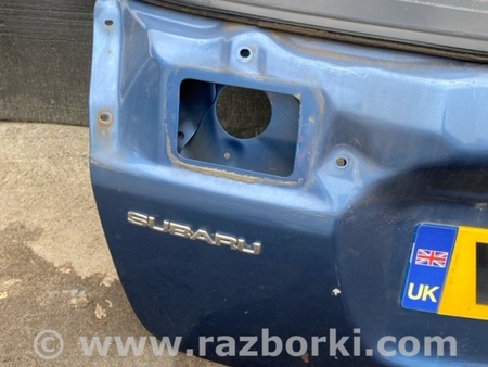 ФОТО Крышка багажника со стеклом для Subaru Legacy IV BL/BP (03-09) Київ