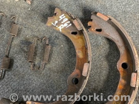 ФОТО Комплект колодок и механизмов ручного торомоза для Hyundai Tucson III TL (15-21) Київ