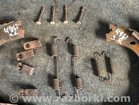 ФОТО Комплект колодок и механизмов ручного торомоза для Hyundai Tucson III TL (15-21) Київ