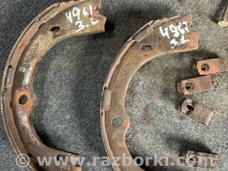 ФОТО Комплект колодок и механизмов ручного торомоза для Hyundai Tucson III TL (15-21) Київ