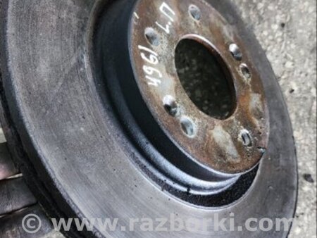 ФОТО Тормозной диск передний левый для Hyundai Tucson III TL (15-21) Київ