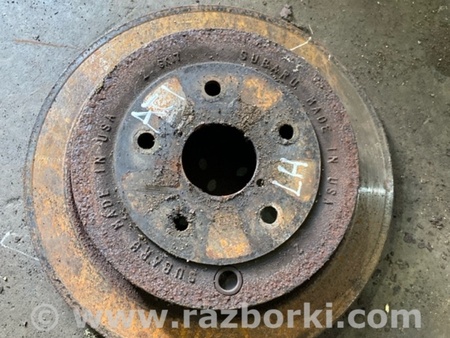 ФОТО Тормозной диск задний для Subaru Tribeca B9 (05-08) Київ