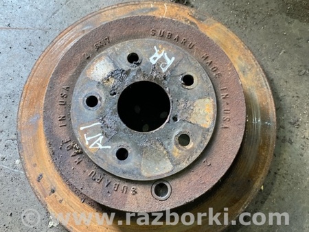 ФОТО Тормозной диск задний правый для Subaru Tribeca B9 (05-08) Київ